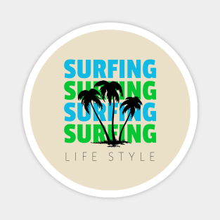 SURFING LIFE STYLE Magnet